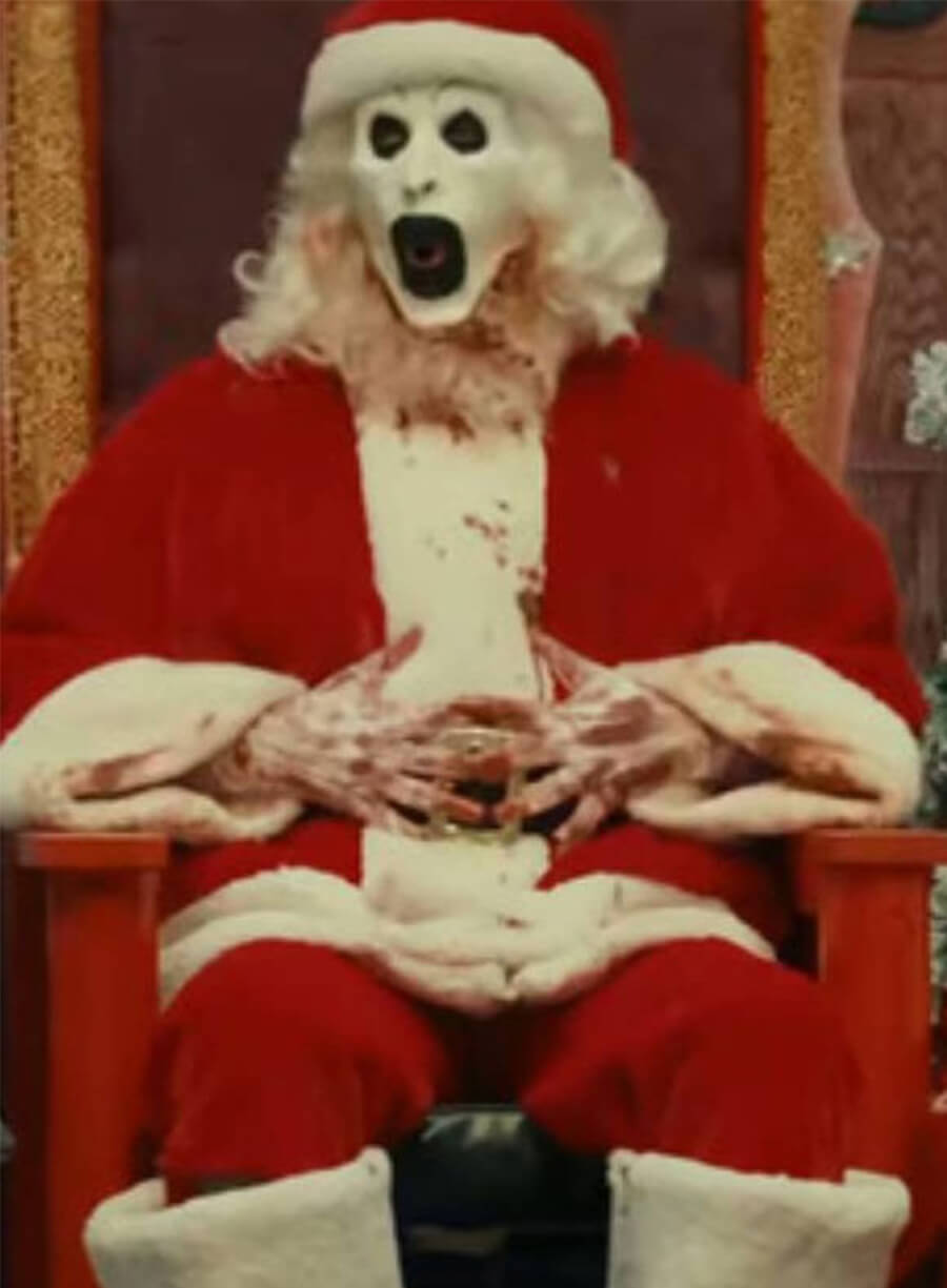 Art the Clown Santa Claus Costume Jacket