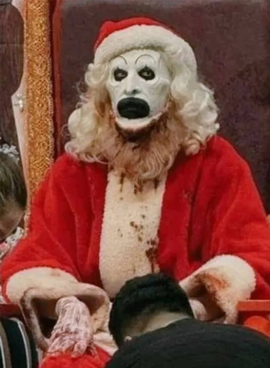 Art the Clown Santa Claus Costume Jacket