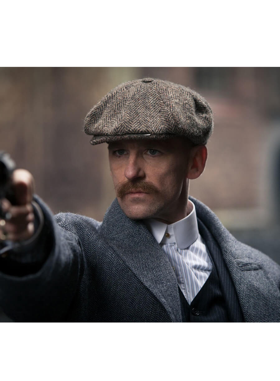 Arthur Shelby Peaky Blinders Grey Coat