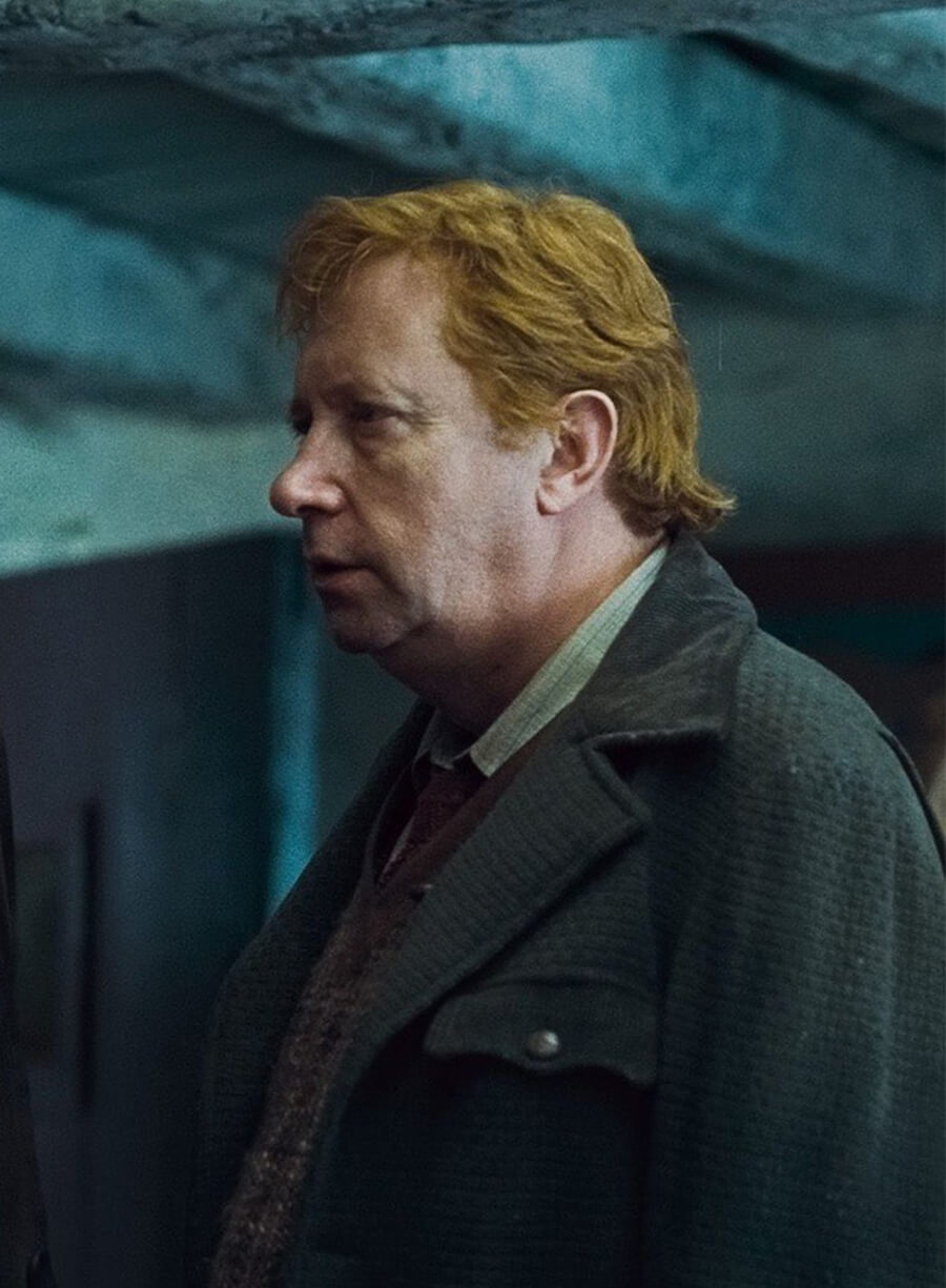 Arthur Weasley Harry Potter and the Deathly Hallows Jacket