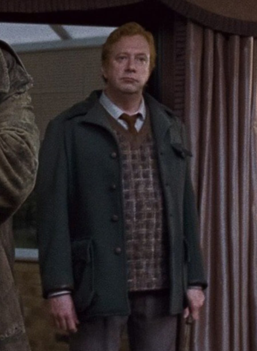 Arthur Weasley Harry Potter and the Deathly Hallows Jacket