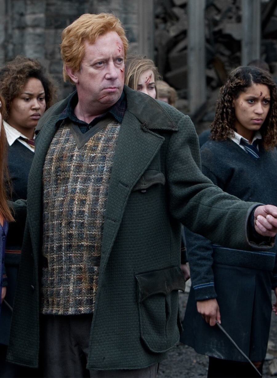 Arthur Weasley Harry Potter and the Deathly Hallows Jacket