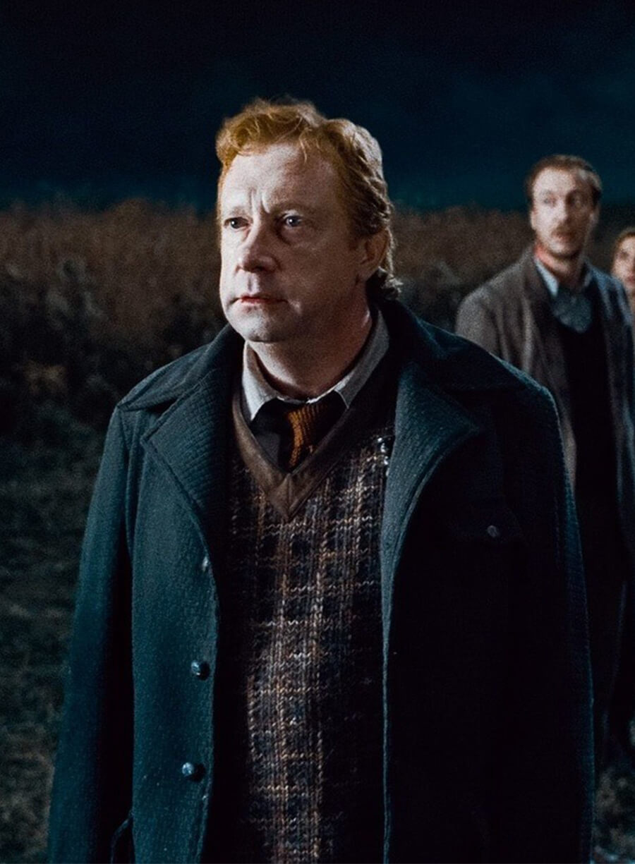 Arthur Weasley Harry Potter and the Deathly Hallows Jacket