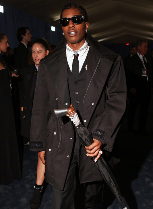 ASAP Rocky Met Gala 2025 Black Jacket