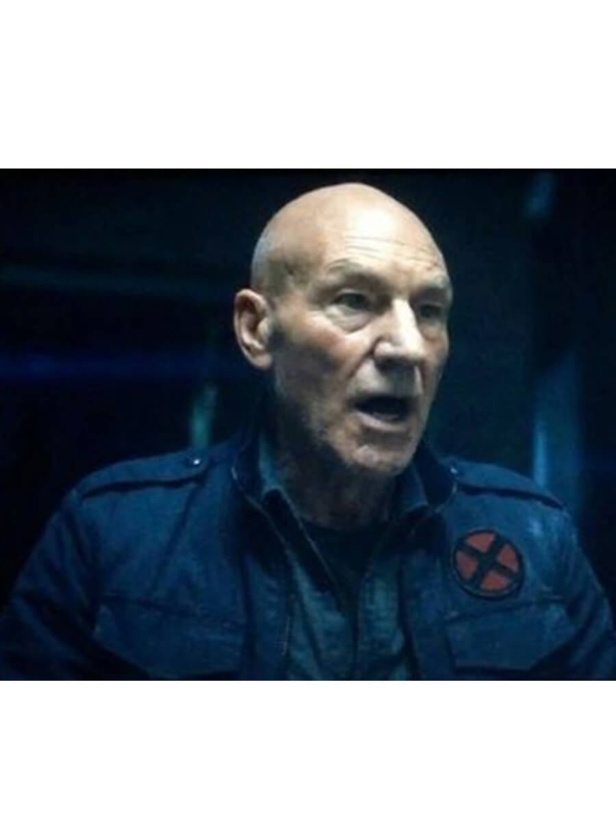 Avengers: Doomsday 2026 Charles Xavier Jacket