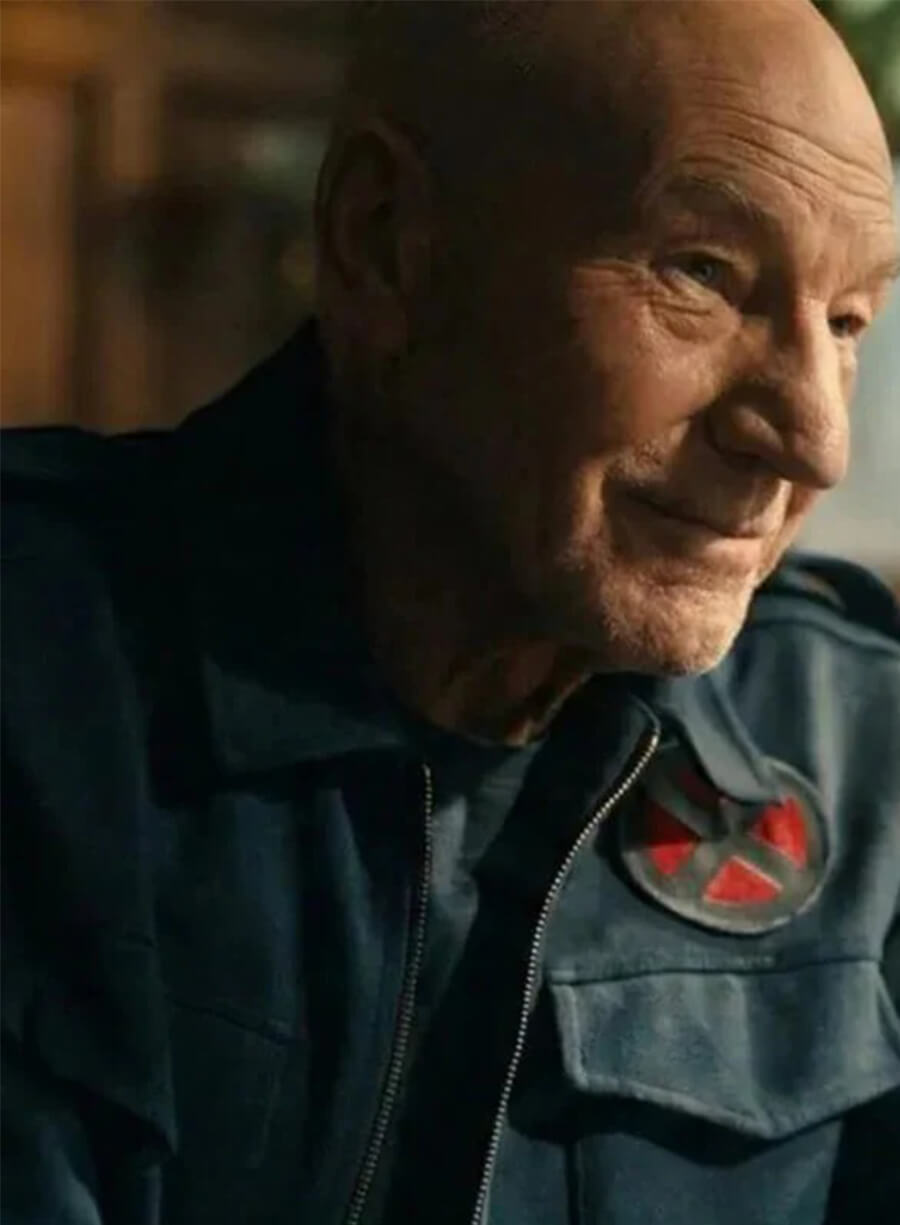 Avengers: Doomsday 2026 Charles Xavier Jacket