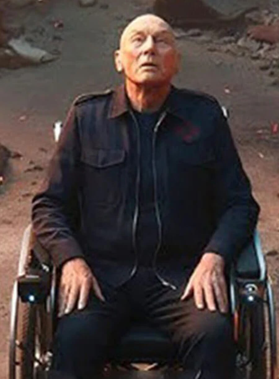 Avengers: Doomsday 2026 Charles Xavier Jacket