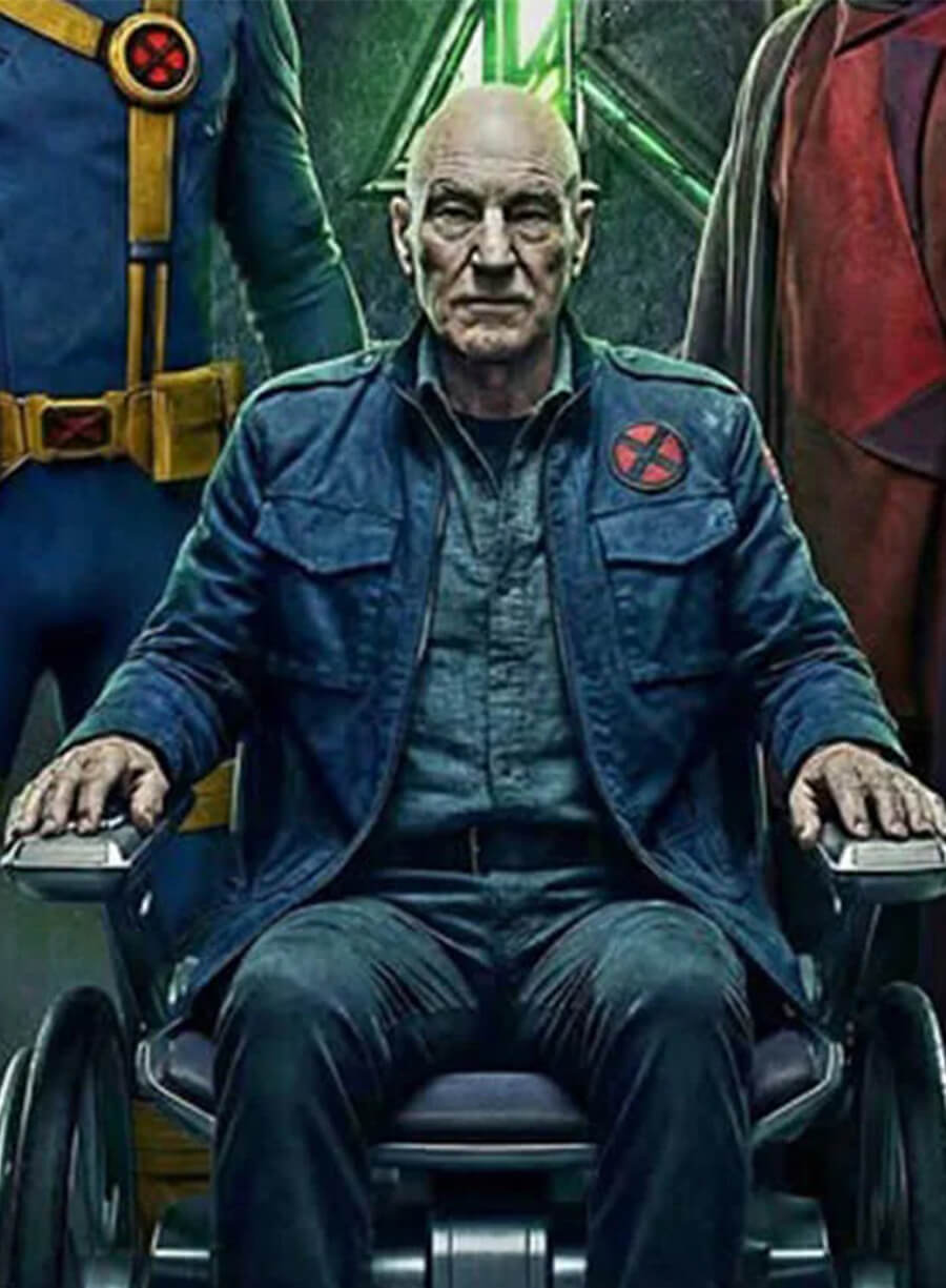Avengers: Doomsday 2026 Charles Xavier Jacket