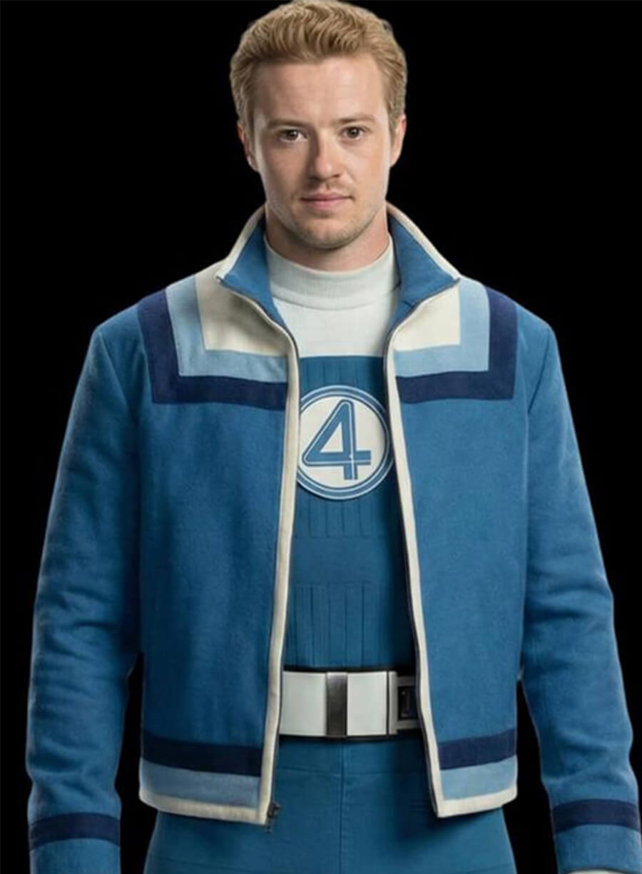 Avengers: Doomsday 2026 Johnny Human Torch Costume Jacket