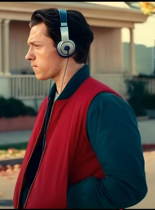 Back to the Future 4 2026 Tom Holland Jake McFly Red Vest