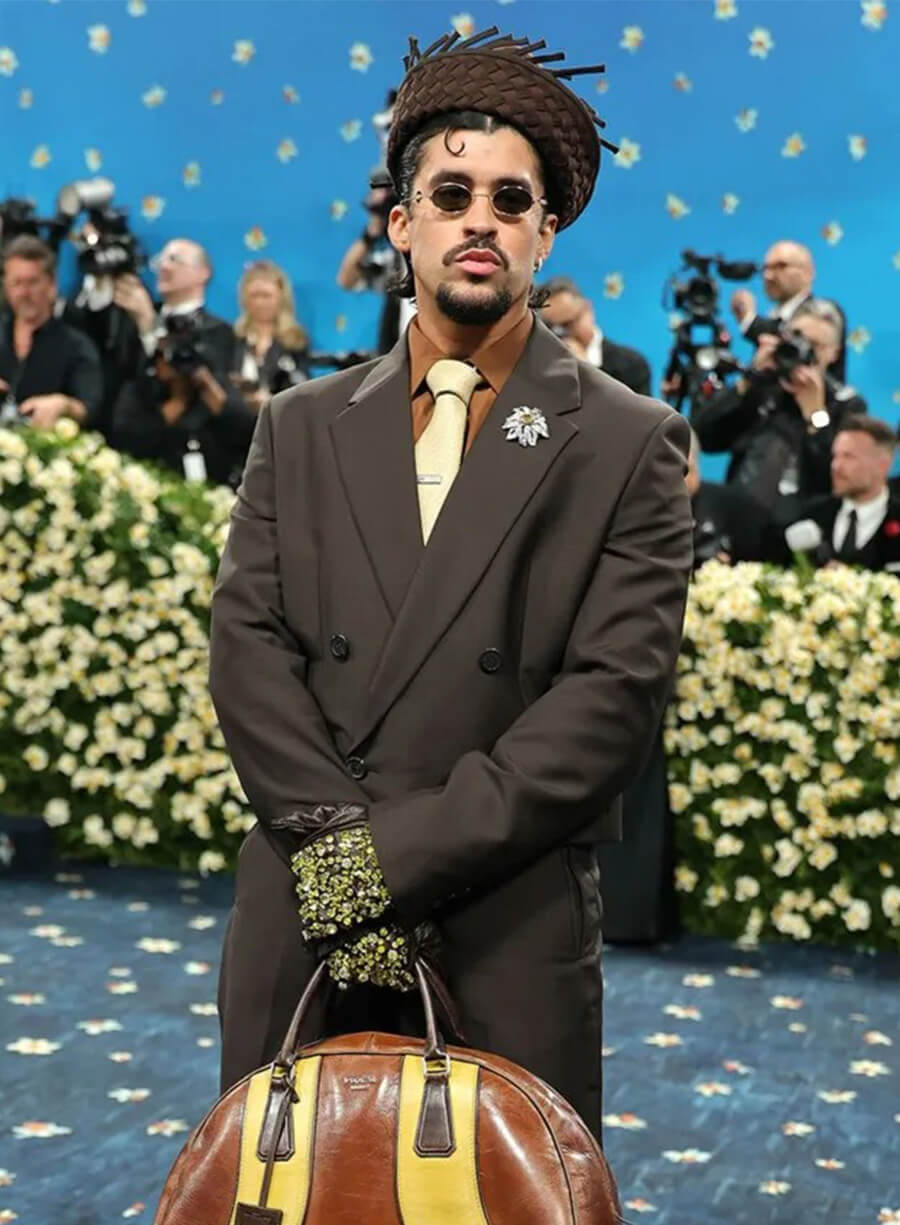 Bad Bunny Met Gala 2025 Blazer
