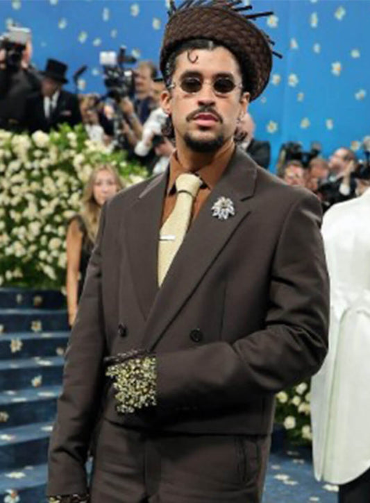 Bad Bunny Met Gala 2025 Blazer