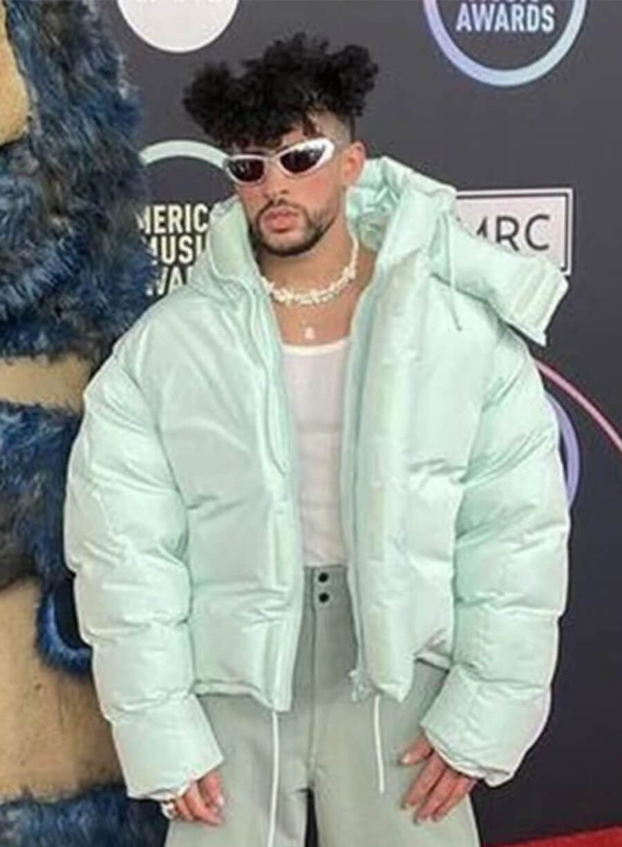 Bad Bunny Puffer Jacket