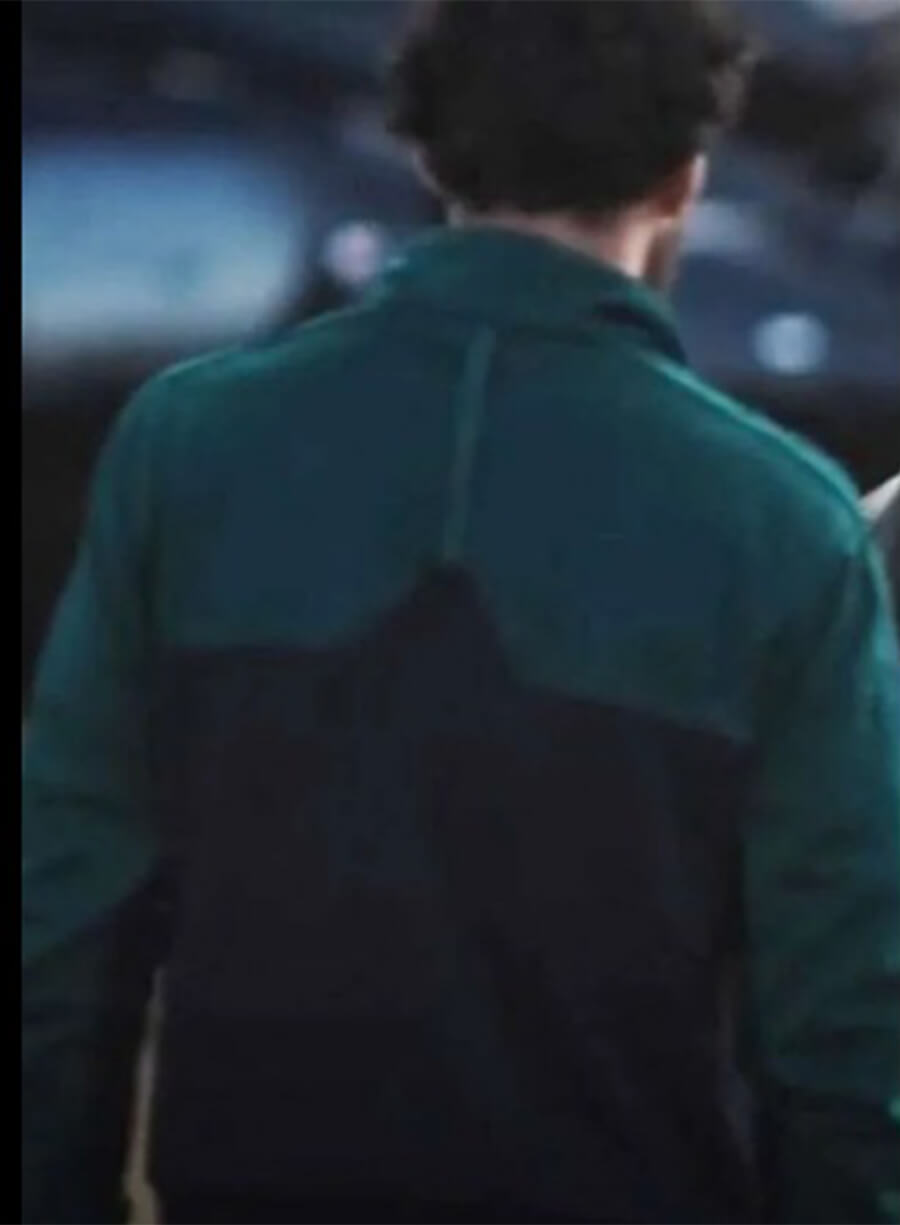 Balle perdue 3 Last Bullet 2025 Alban Lenoir Lino Track Jacket