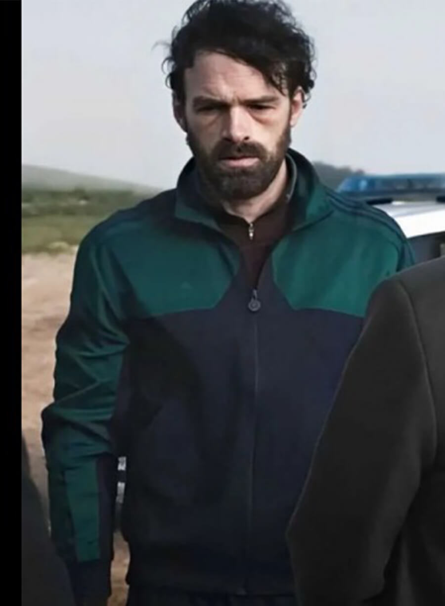 Balle perdue 3 Last Bullet 2025 Alban Lenoir Lino Track Jacket
