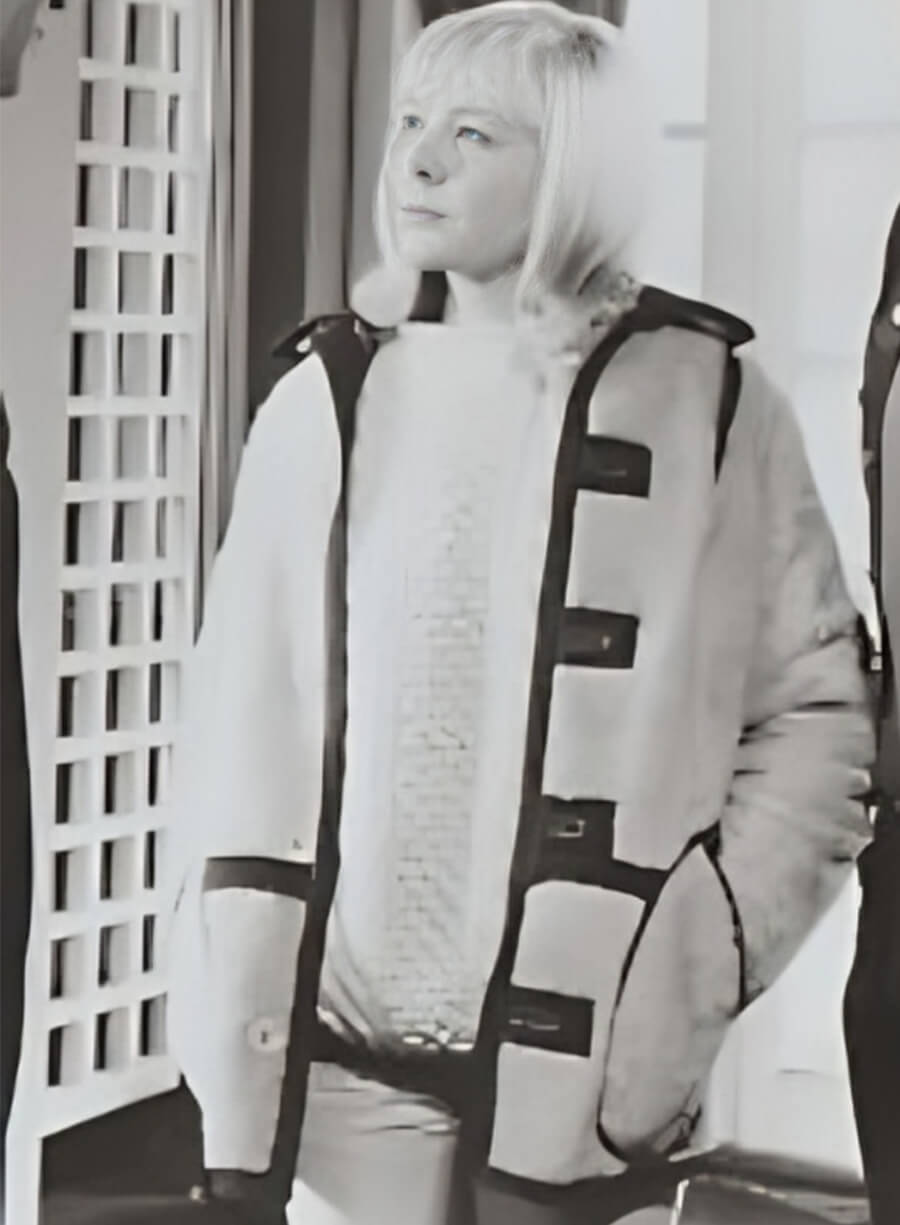 Barbara Ferris White Jacket 