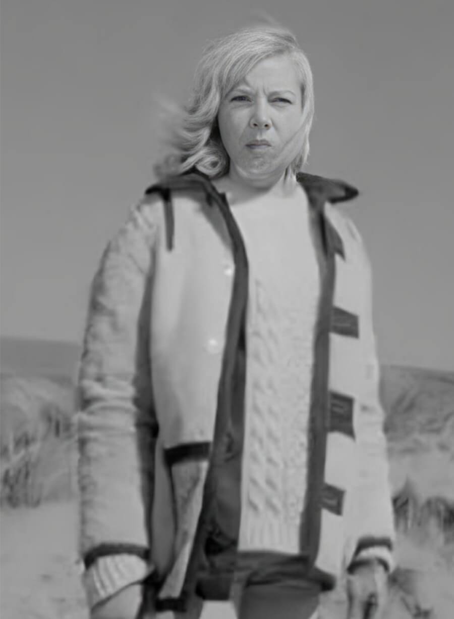 Barbara Ferris White Jacket 