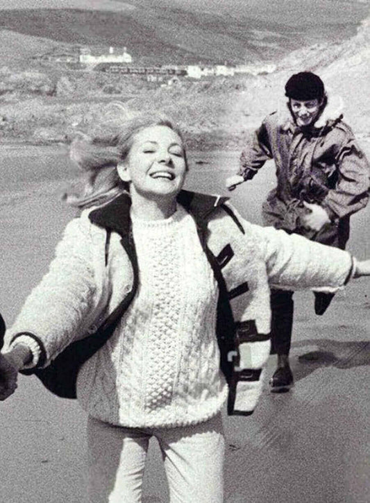 Barbara Ferris White Jacket 