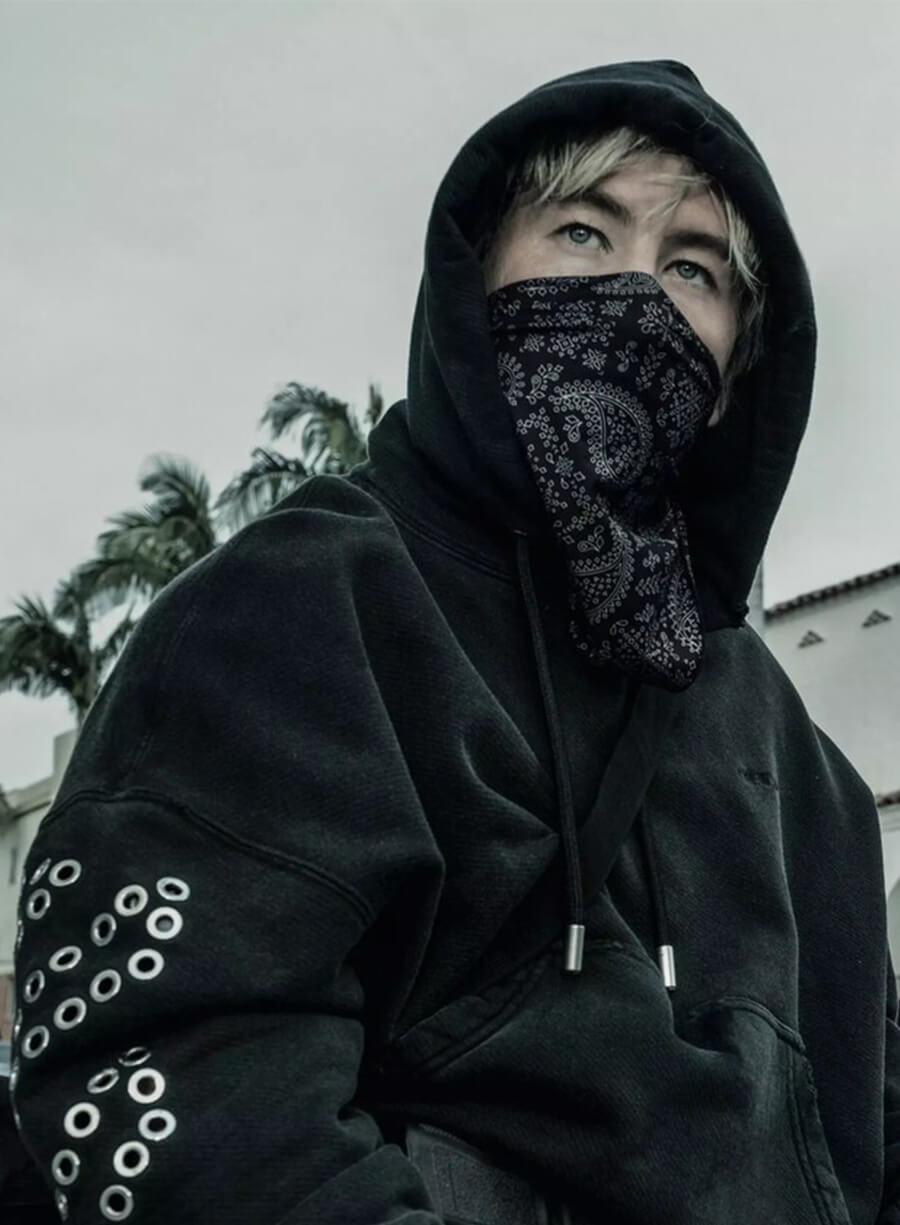 Barry Keoghan Crime 101 2026 Ormon Black Hoodie