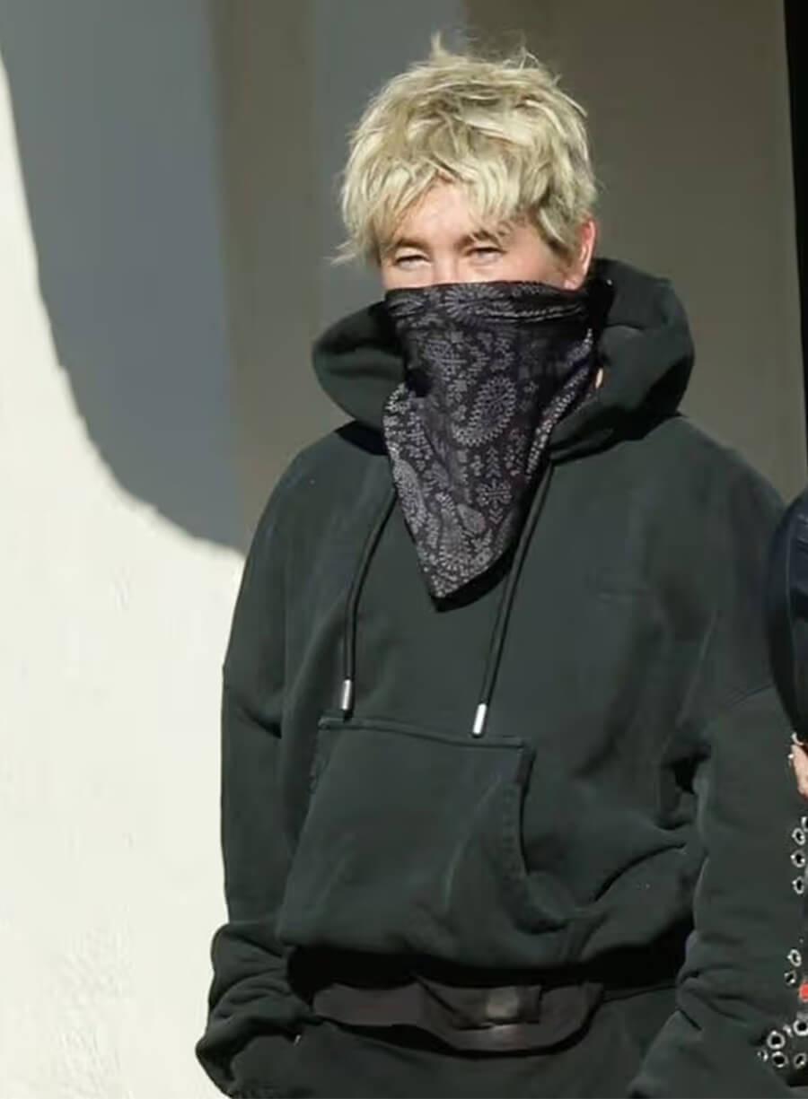 Barry Keoghan Crime 101 2026 Ormon Black Hoodie