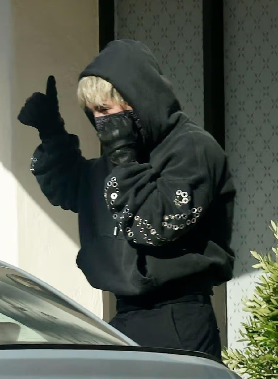 Barry Keoghan Crime 101 2026 Ormon Black Hoodie