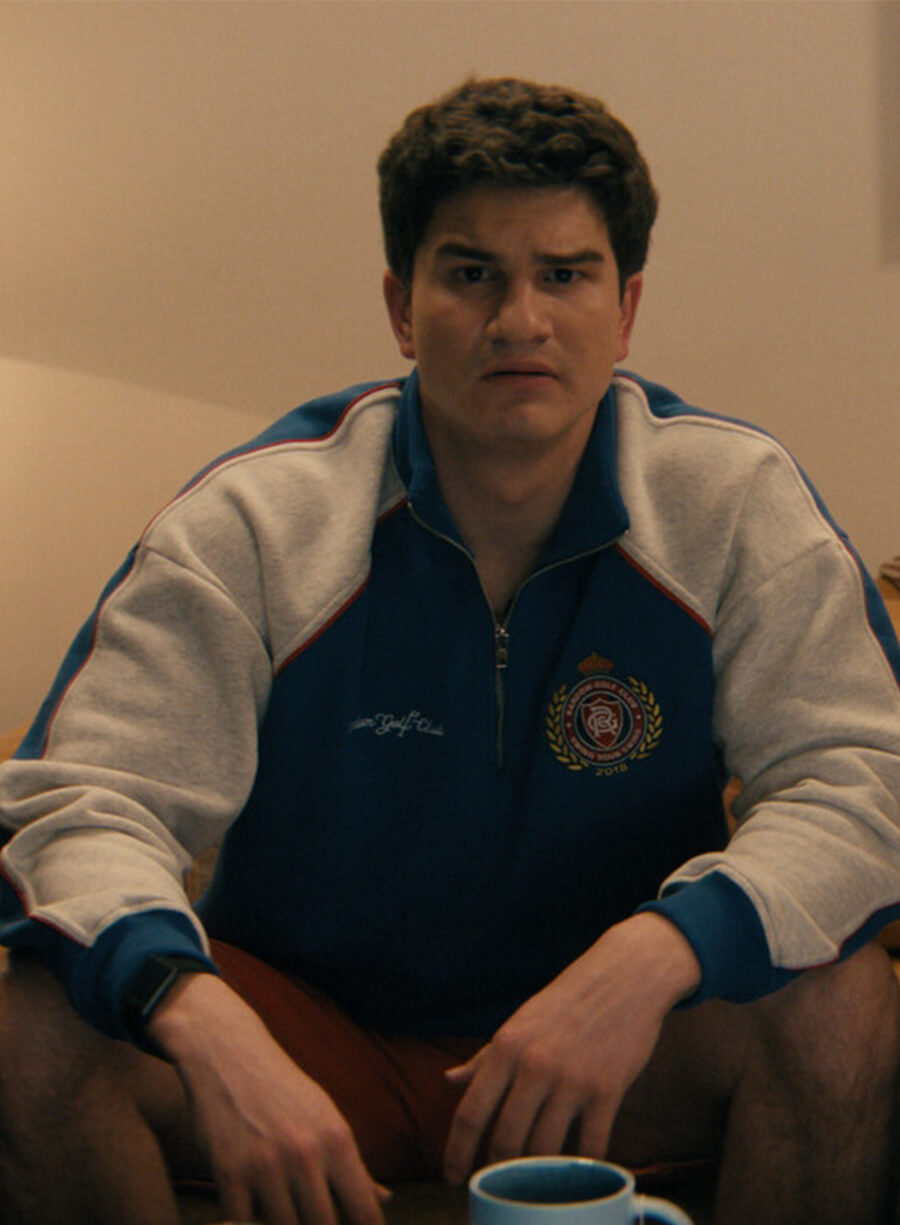 Beau Bradley Not Suitable for Work Barrett Varsity Jacket
