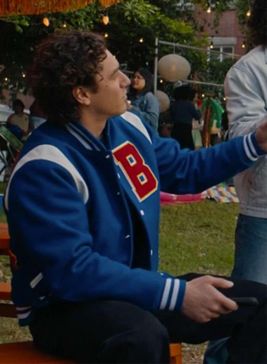 Belmont Cameli Off Campus 2026 Garrett Graham Blue Jacket