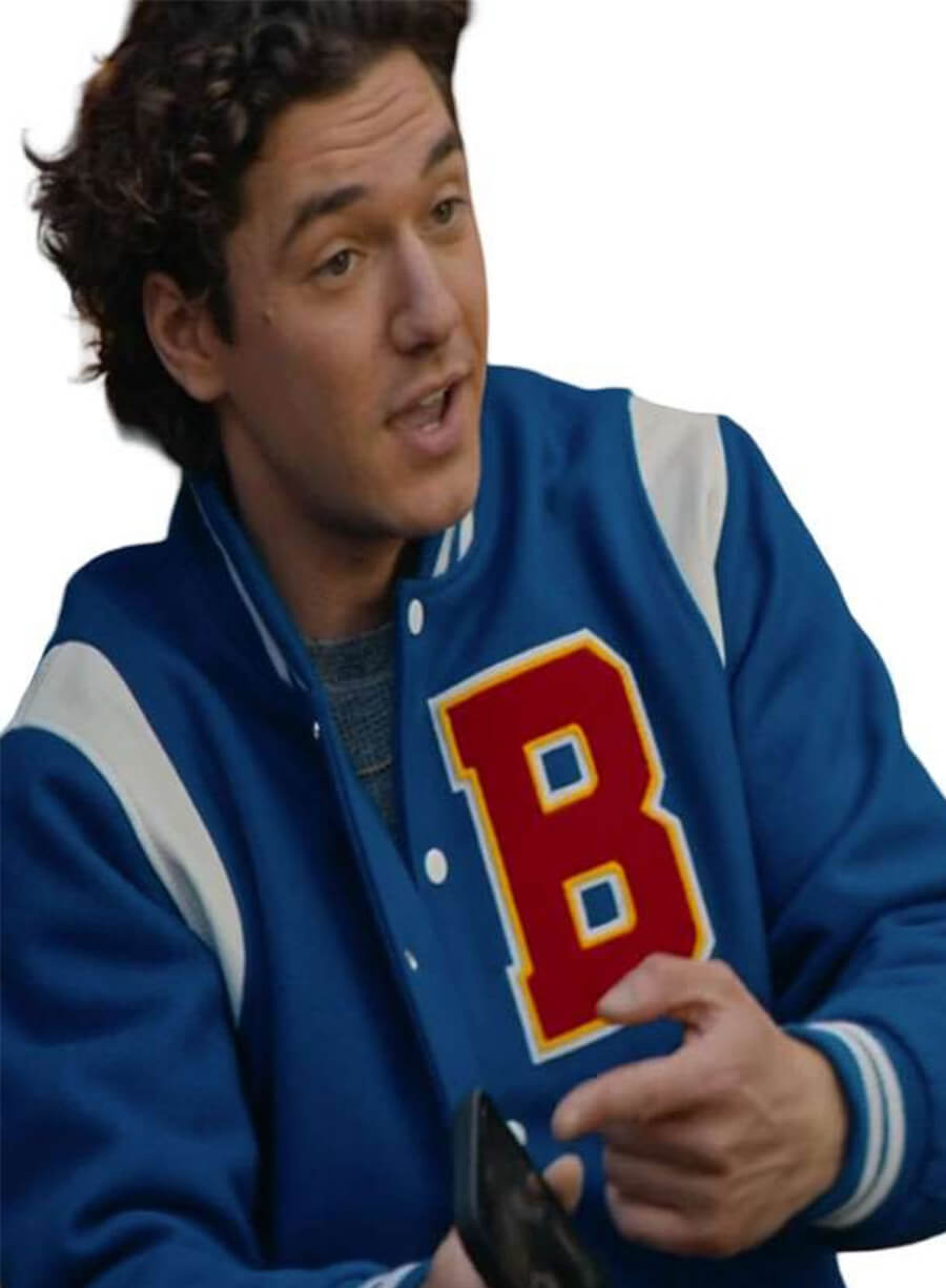 Belmont Cameli Off Campus 2026 Garrett Graham Blue Jacket