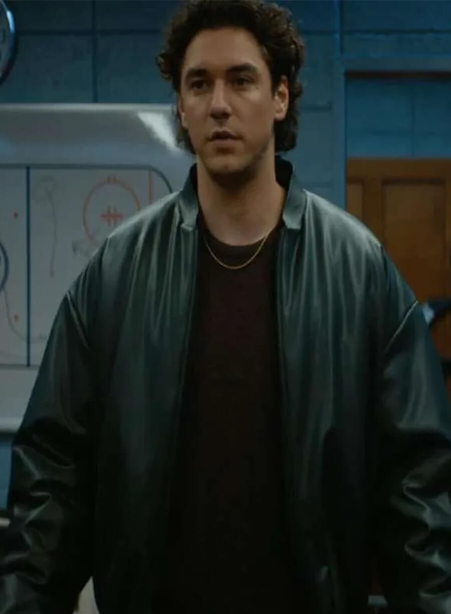 Belmont Cameli Off Campus 2026 Garrett Graham Leather Jacket