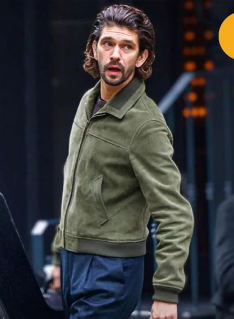 Ben Whishaw Black Doves S01 Sam Green Jacket
