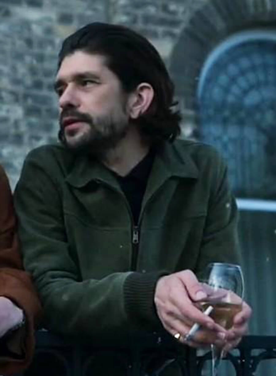 Ben Whishaw Black Doves S01 Sam Green Jacket
