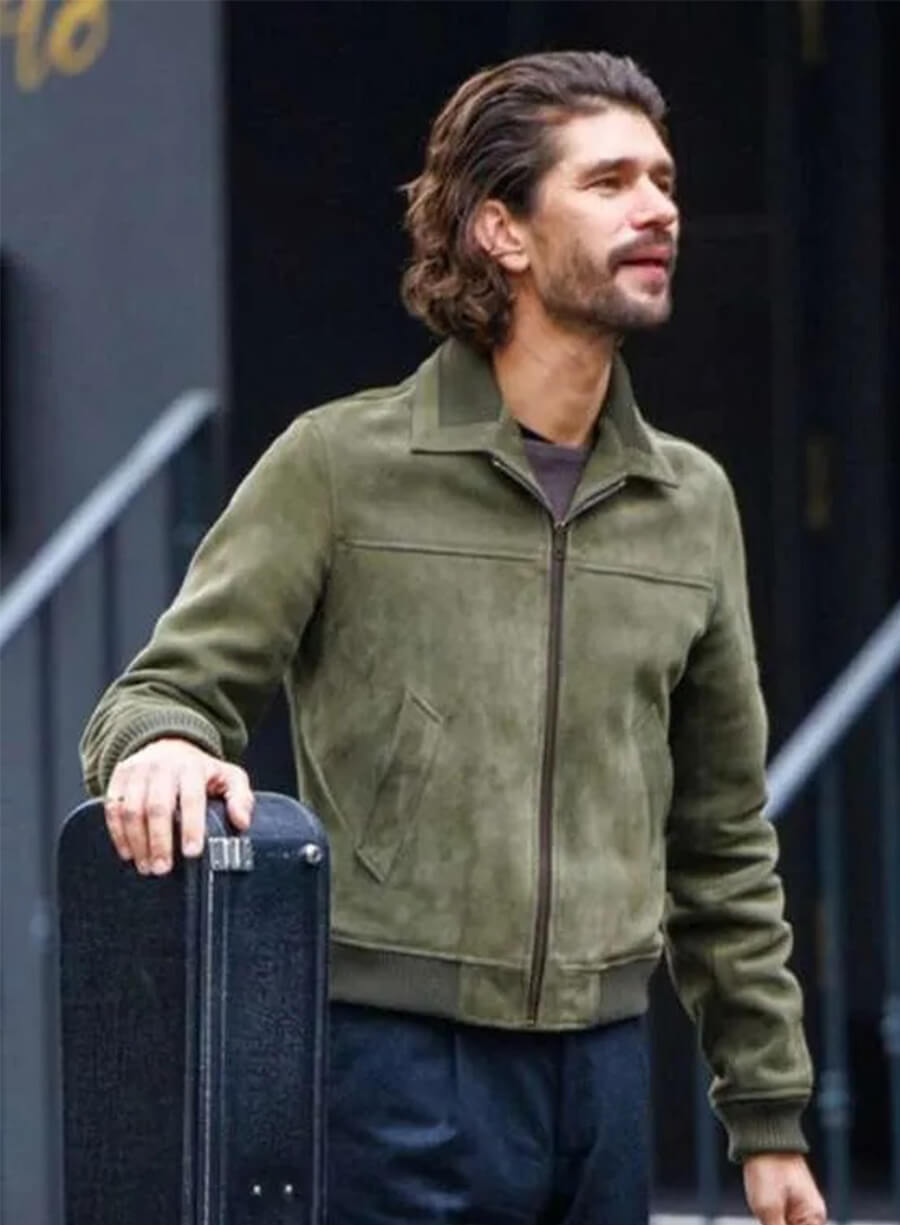 Ben Whishaw Black Doves S01 Sam Green Jacket