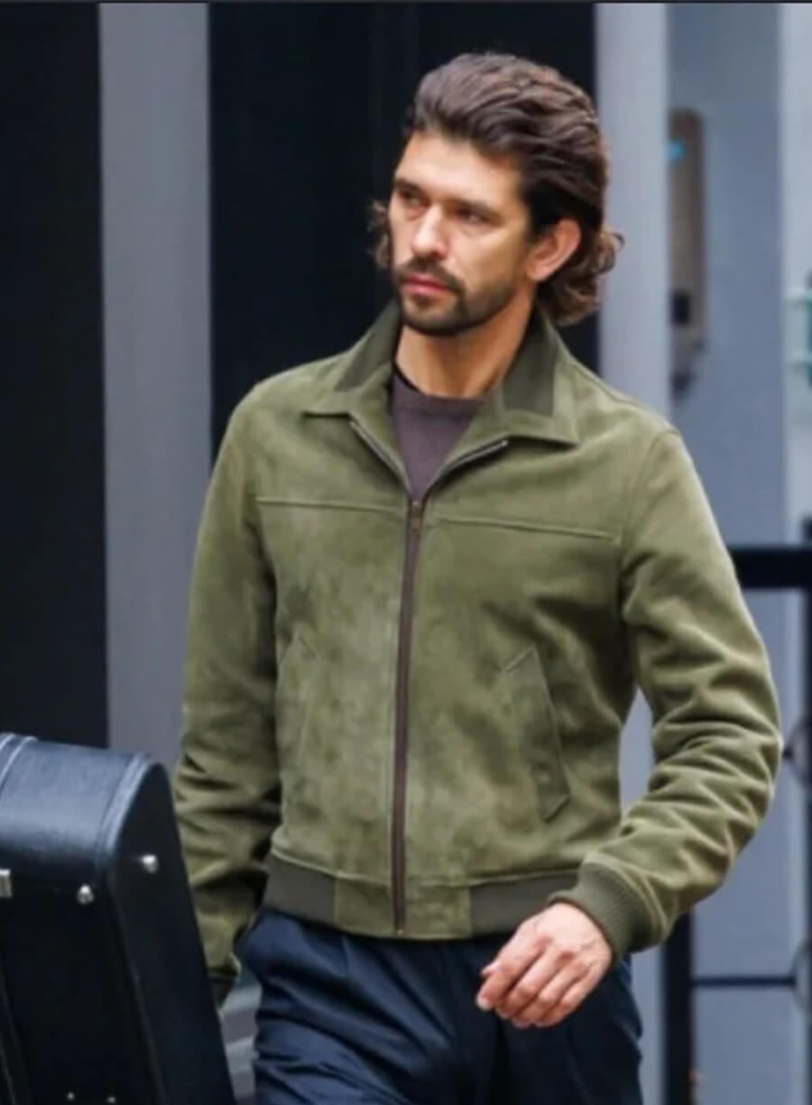 Ben Whishaw Black Doves S01 Sam Green Jacket