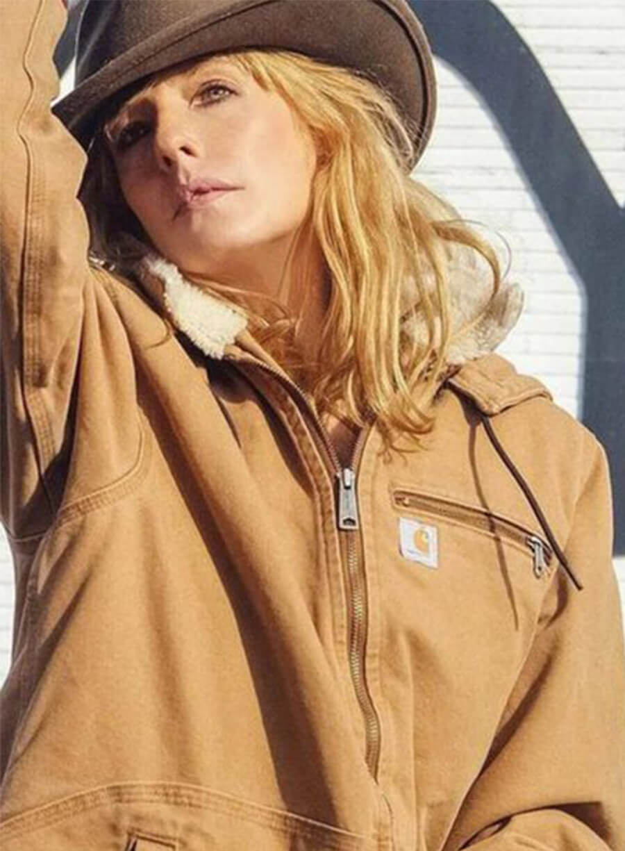 Beth Dutton Yellowstone Brown Jacket