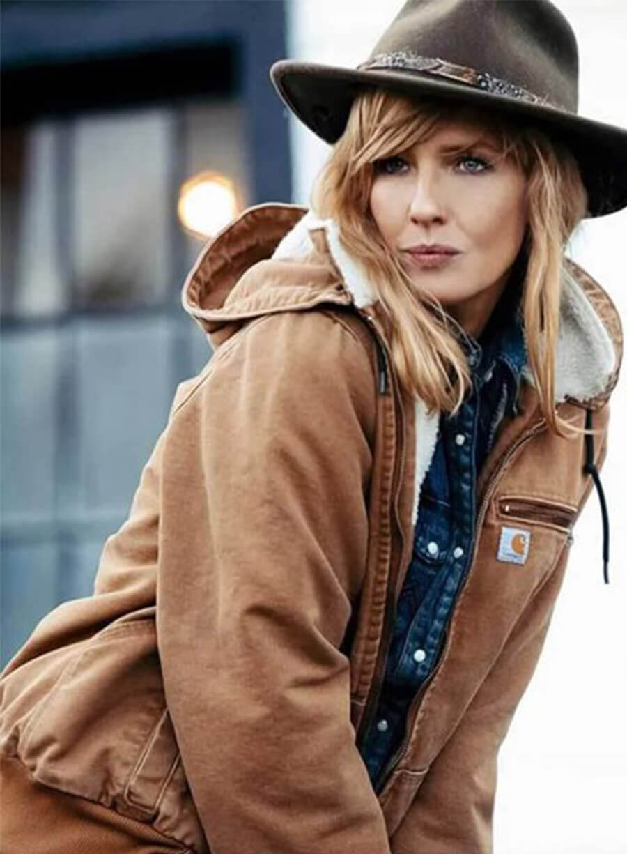 Beth Dutton Yellowstone Brown Jacket