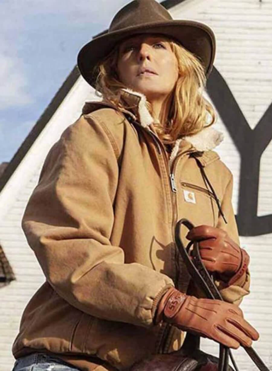 Beth Dutton Yellowstone Brown Jacket