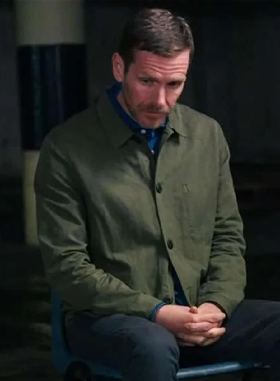 Betrayal 2026 Shaun Evans John Hughes Green Jacket