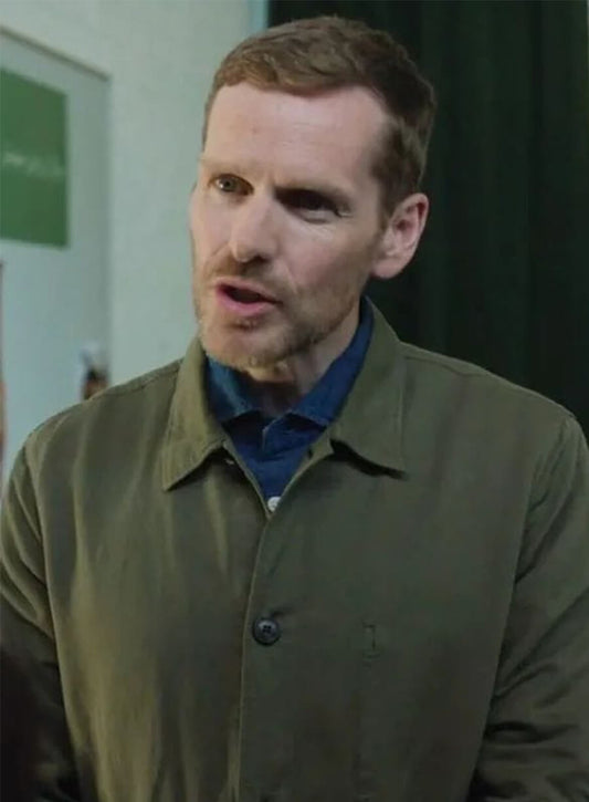Betrayal 2026 Shaun Evans John Hughes Green Jacket
