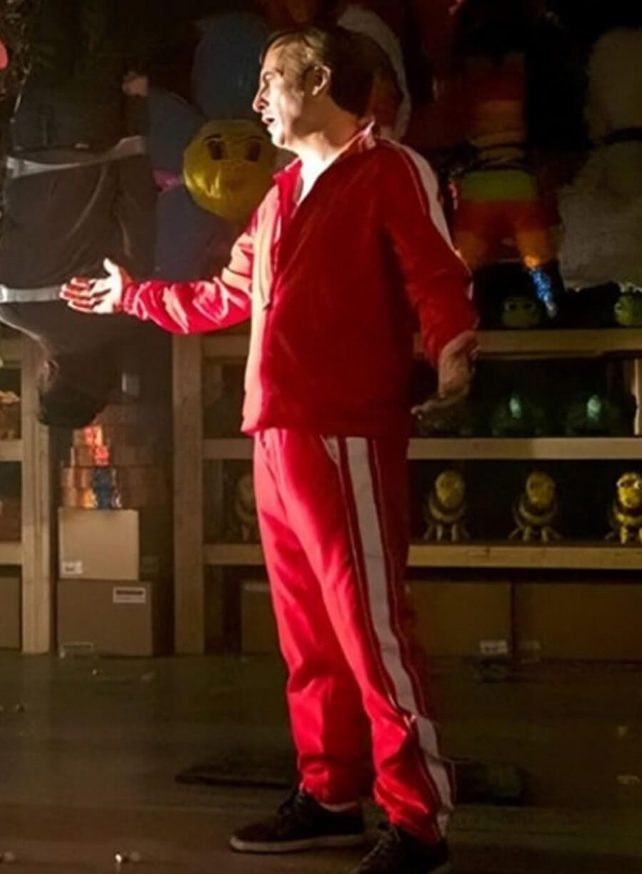 Better Call Saul Bob Odenkirk Jimmy McGill Red Tracksuit