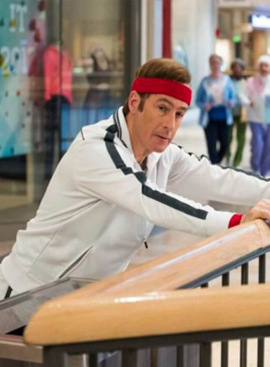 Better Call Saul Bob Odenkirk Jimmy McGill White Tracksuit 