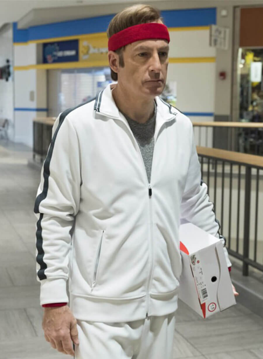 Better Call Saul Bob Odenkirk Jimmy McGill White Tracksuit 