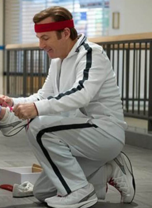 Better Call Saul Bob Odenkirk Jimmy McGill White Tracksuit 