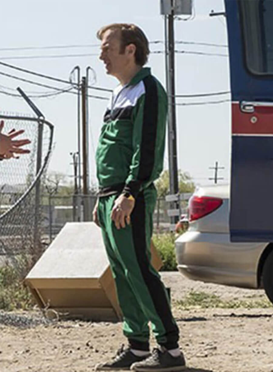 Better Call Saul Green Jimmy McGill Green Tracksuit 