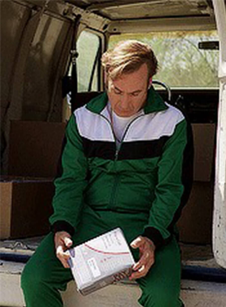 Better Call Saul Green Jimmy McGill Green Tracksuit 