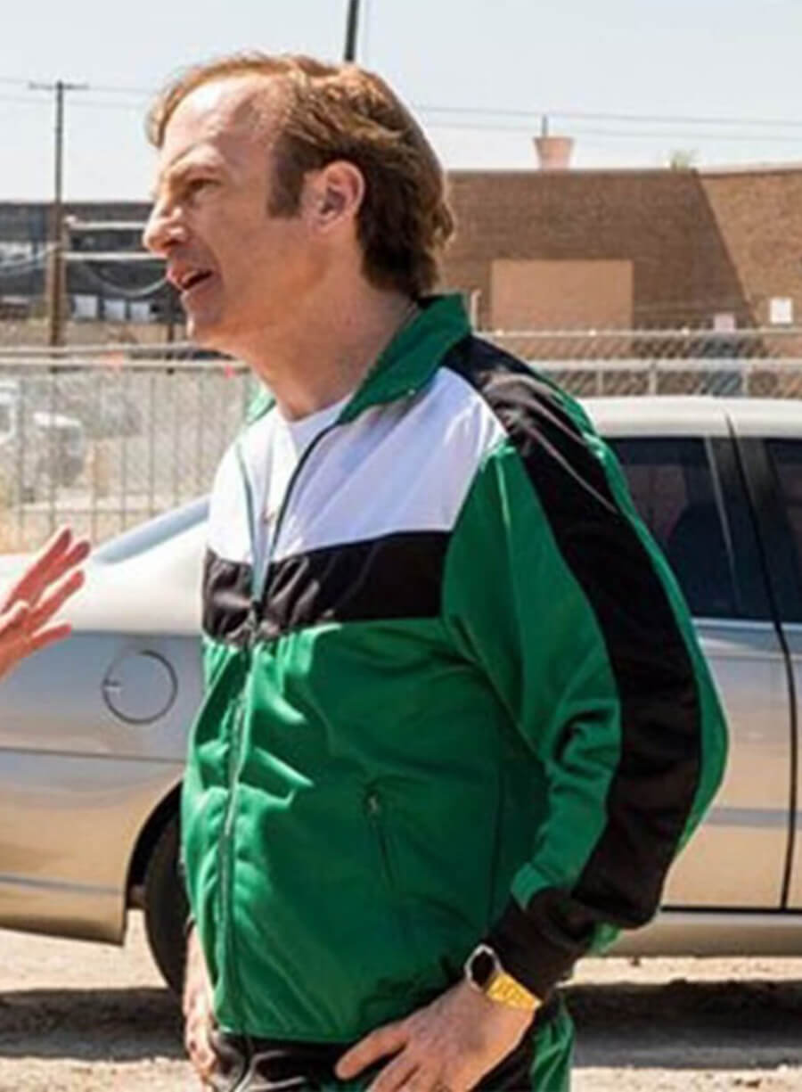 Better Call Saul Green Jimmy McGill Green Tracksuit 