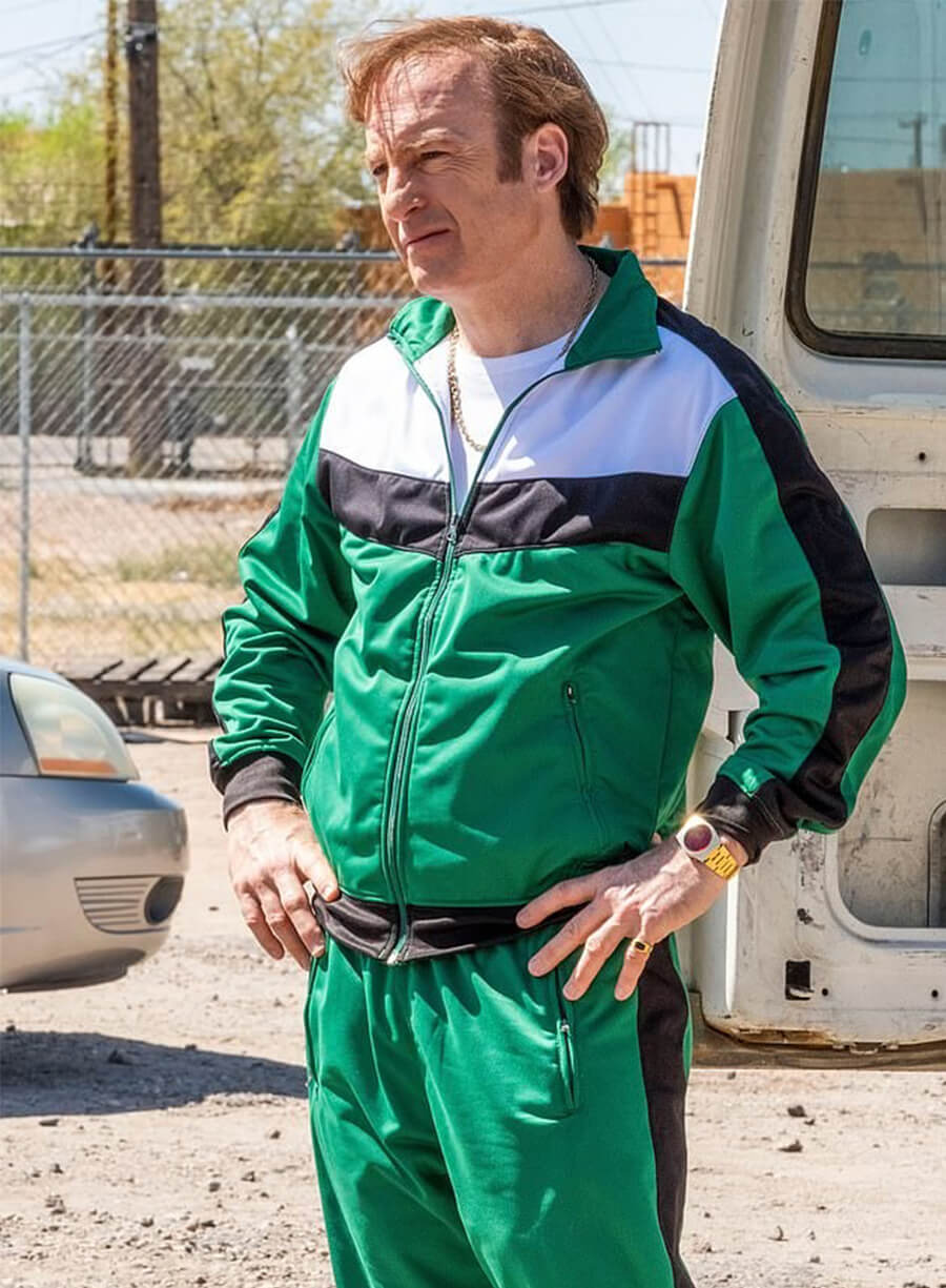 Better Call Saul Green Jimmy McGill Green Tracksuit 