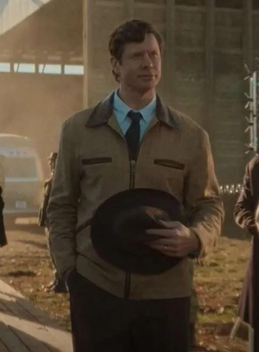 Bill Randa Monarch Legacy of Monsters S01 Brown Jacket