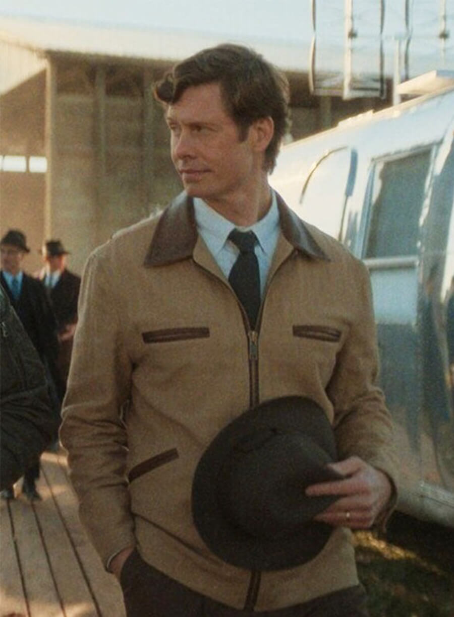 Bill Randa Monarch Legacy of Monsters S01 Brown Jacket