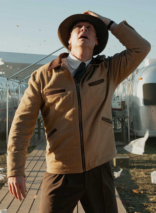 Bill Randa Monarch Legacy of Monsters S01 Brown Jacket