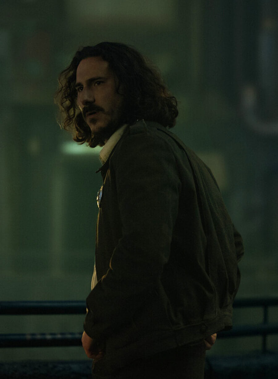 Billy Postlethwaite Silo Hank Brown Uniform Jacket